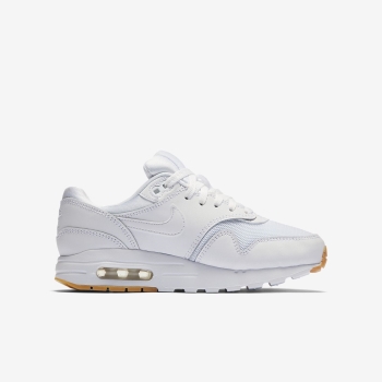 Nike Air Max 1 - Sneakers - Hvide/LyseBrune | DK-80199